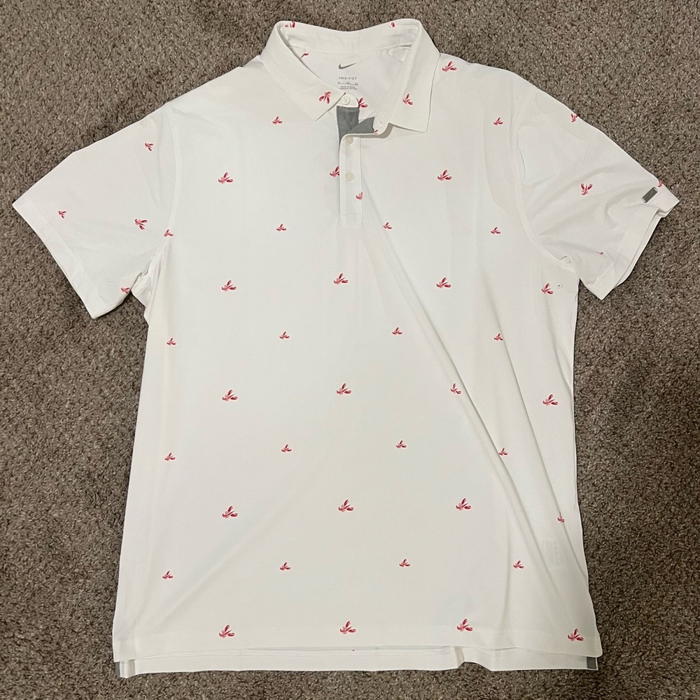 Nike ‘lobster’ golf polo